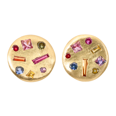 Small Harlequin Constellation Earrings - 11876